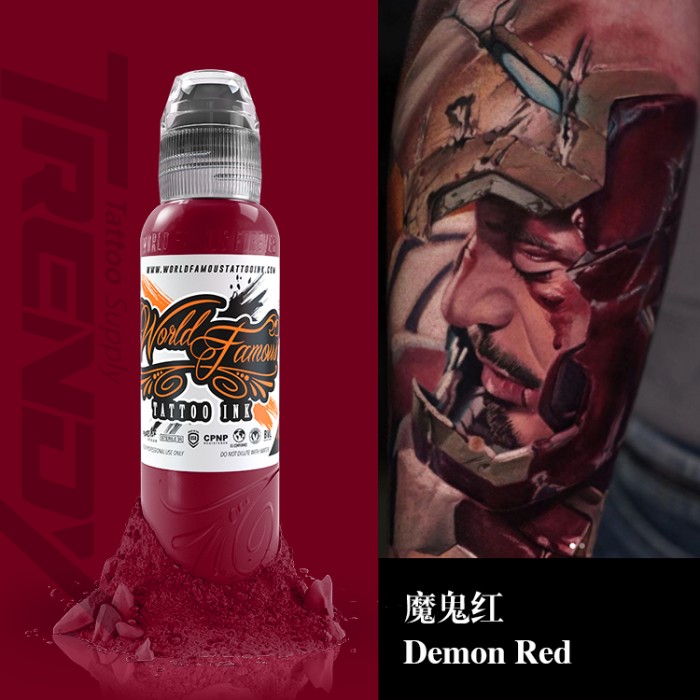 Demon Red 1oz